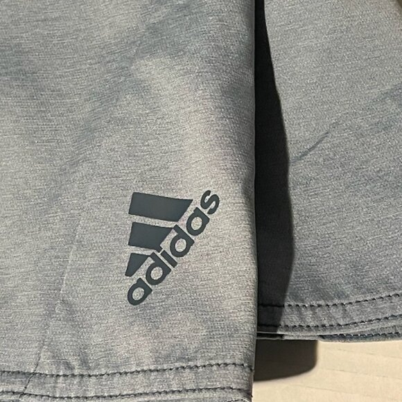 NEW Adidas Men's Versatile Swim Short Trunk Size 32 Legacy Blue Swimwear FJ3899 - Picture 4 of 5